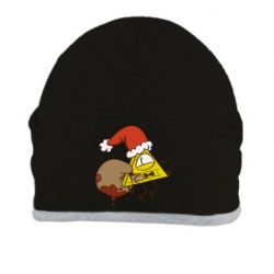 Шапка Gravity falls Cipher santa - PrintSalon