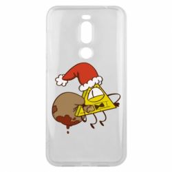 Чохол для Meizu X8 Gravity falls Cipher santa - PrintSalon