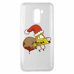 Чохол для Xiaomi Pocophone F1 Gravity falls Cipher santa - PrintSalon