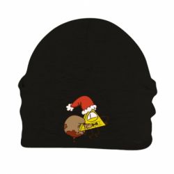 Шапка флисовая Gravity falls Cipher santa