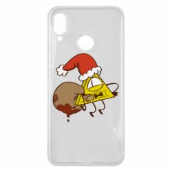 Чохол для Huawei P Smart Plus 2018 Gravity falls Cipher santa - PrintSalon