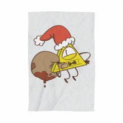 Рушник з принтом Gravity falls Cipher santa - PrintSalon