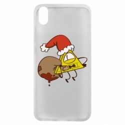 Чохол для Xiaomi Redmi 7A Gravity falls Cipher santa - PrintSalon