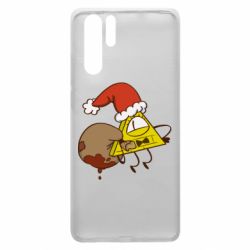 Чохол для Huawei P30 Pro Gravity falls Cipher santa - PrintSalon