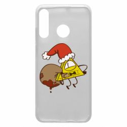 Чохол для Huawei P30 Lite Gravity falls Cipher santa - PrintSalon