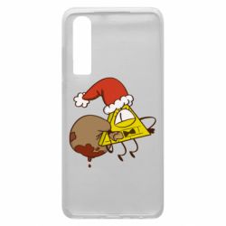 Чохол для Huawei P30 Gravity falls Cipher santa - PrintSalon