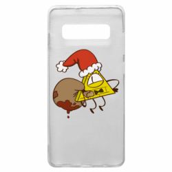 Чохол для Samsung S10+ Gravity falls Cipher santa - PrintSalon