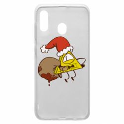 Чохол для Samsung A30 Gravity falls Cipher santa - PrintSalon