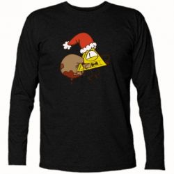Футболка с длинным рукавом Gravity falls Cipher santa