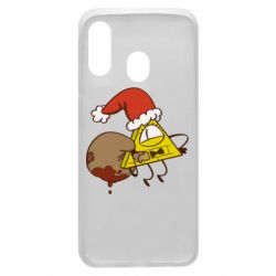 Чохол для Samsung A40 Gravity falls Cipher santa - PrintSalon