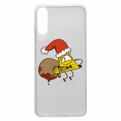 Чохол для Samsung A70 Gravity falls Cipher santa