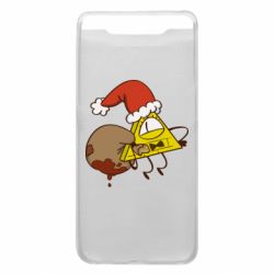 Чохол для Samsung A80 Gravity falls Cipher santa - PrintSalon