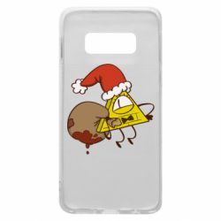 Чохол для Samsung S10e Gravity falls Cipher santa - PrintSalon