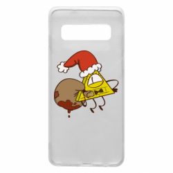 Чохол для Samsung S10 Gravity falls Cipher santa - PrintSalon