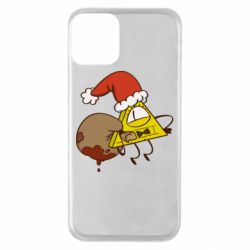 Чохол для iPhone 11 Gravity falls Cipher santa - PrintSalon