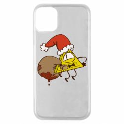 Чохол для iPhone 11 Pro Gravity falls Cipher santa - PrintSalon