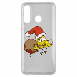 Чохол для Samsung M40 Gravity falls Cipher santa - PrintSalon