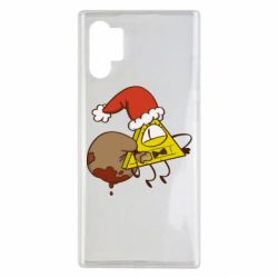 Чохол для Samsung Note 10 Plus Gravity falls Cipher santa - PrintSalon