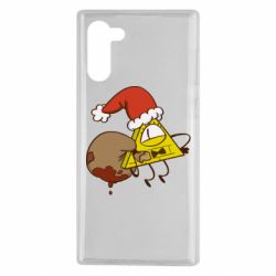 Чохол для Samsung Note 10 Gravity falls Cipher santa - PrintSalon