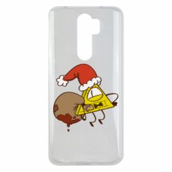 Чехол для Xiaomi Redmi Note 8 Pro Gravity falls Cipher santa