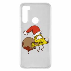 Чохол для Xiaomi Redmi Note 8 Gravity falls Cipher santa - PrintSalon