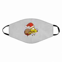 Маска багаторазова Gravity falls Cipher santa - PrintSalon