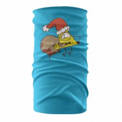 Бандана Gravity falls Cipher santa - PrintSalon