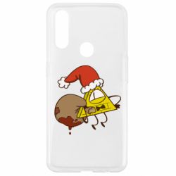 Чохол для Oppo A31 Gravity falls Cipher santa - PrintSalon