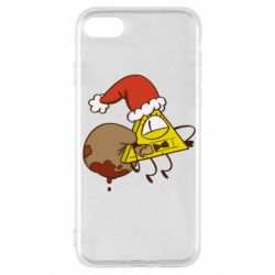 Чохол для iPhone SE 2020 Gravity falls Cipher santa