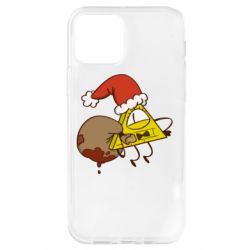 Чохол для iPhone 12 Gravity falls Cipher santa - PrintSalon