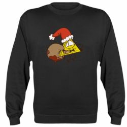 Світшот Gravity falls Cipher santa - PrintSalon