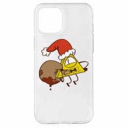 Чохол для iPhone 12 Pro Max Gravity falls Cipher santa - PrintSalon