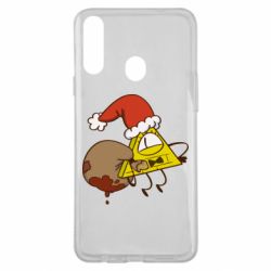 Чохол для Samsung A20s Gravity falls Cipher santa - PrintSalon