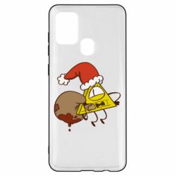 Чохол для Samsung A21s Gravity falls Cipher santa - PrintSalon