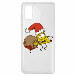 Чехол для Samsung A41 Gravity falls Cipher santa