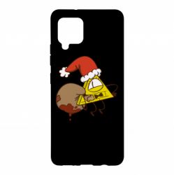 Чохол для Samsung A42 5G Gravity falls Cipher santa - PrintSalon