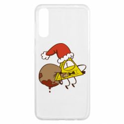 Чохол для Samsung A50 Gravity falls Cipher santa - PrintSalon