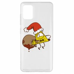 Чохол для Samsung A51 Gravity falls Cipher santa