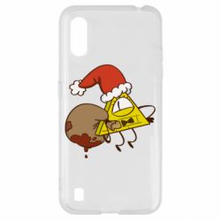 Чохол для Samsung A01 / M01 Gravity falls Cipher santa - PrintSalon