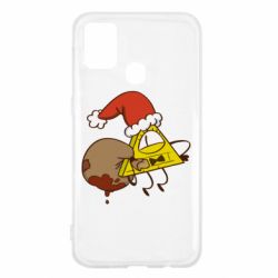 Чохол для Samsung M31 Gravity falls Cipher santa - PrintSalon