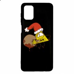 Чохол для Samsung M51 Gravity falls Cipher santa - PrintSalon
