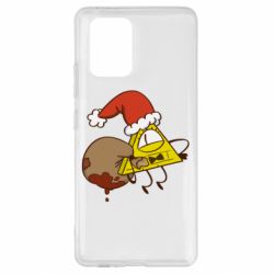 Чохол для Samsung S10 Lite Gravity falls Cipher santa - PrintSalon