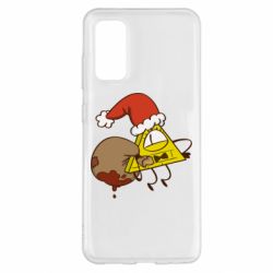 Чохол для Samsung S20 Gravity falls Cipher santa - PrintSalon