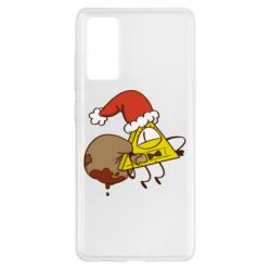 Чохол для Samsung S20 FE Gravity falls Cipher santa - PrintSalon