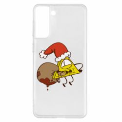 Чохол для Samsung S21+ Gravity falls Cipher santa - PrintSalon