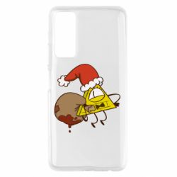 Чохол для Huawei P Smart 2021 Gravity falls Cipher santa - PrintSalon