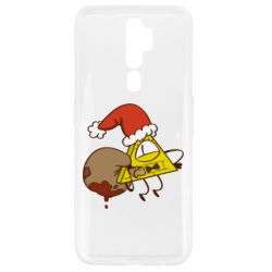 Чохол для Oppo A5/A9 2020 Gravity falls Cipher santa