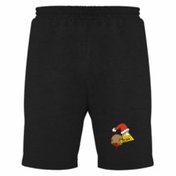 Чоловічі шорти Gravity falls Cipher santa - PrintSalon