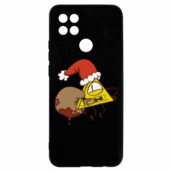 Чохол для Oppo A15s / A15 Gravity falls Cipher santa - PrintSalon