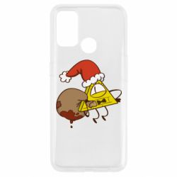 Чехол для Oppo A53/A32/A33 Gravity falls Cipher santa